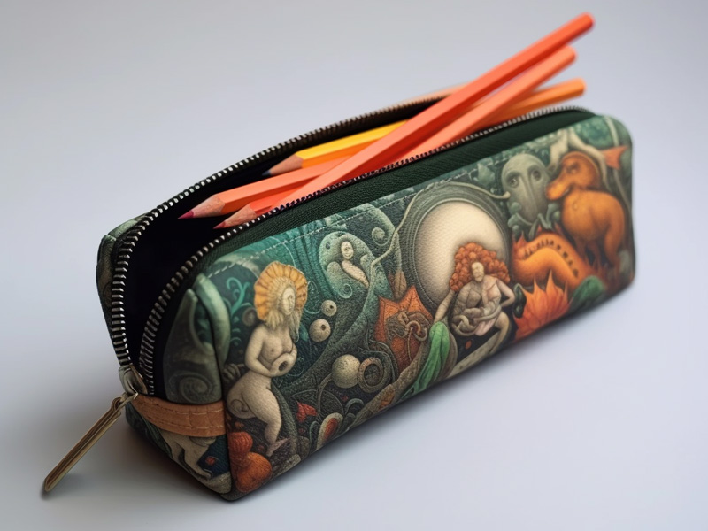 布藝文具袋怎么做？讓文具收納更有趣！