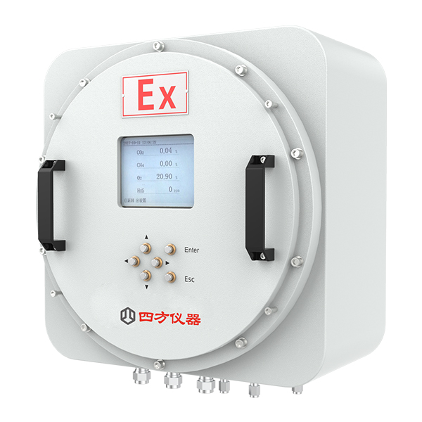 紅外氣體分析儀（防爆型） Gasboard-3500